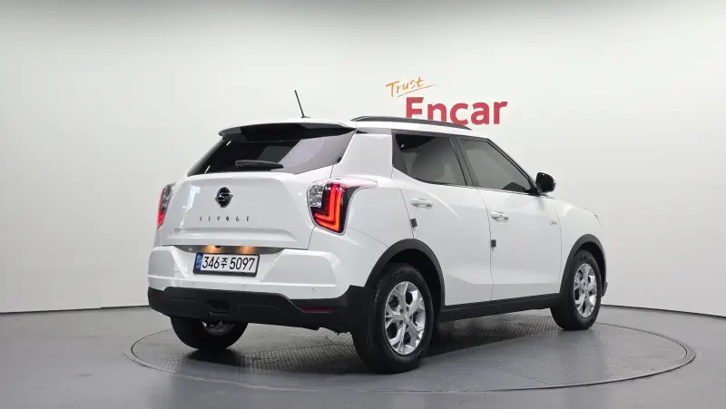 SsangYong Tivoli