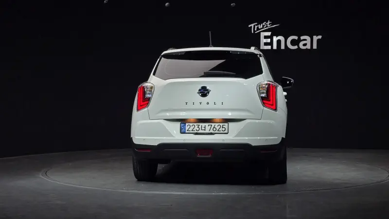 SsangYong Tivoli