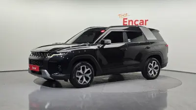 SsangYong Torres