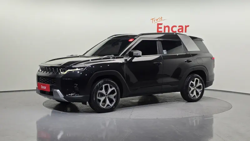 SsangYong Torres
