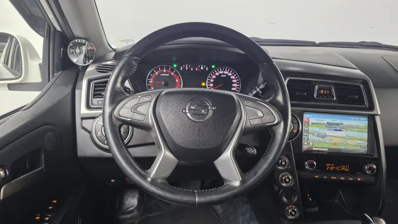 SsangYong Korando Sports