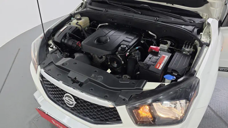 SsangYong Korando Sports