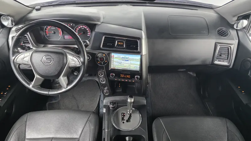 SsangYong Korando Sports