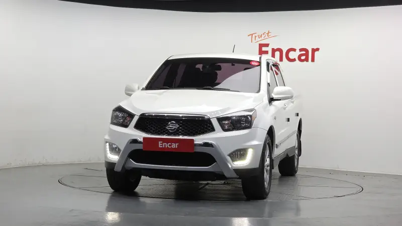 SsangYong Korando Sports