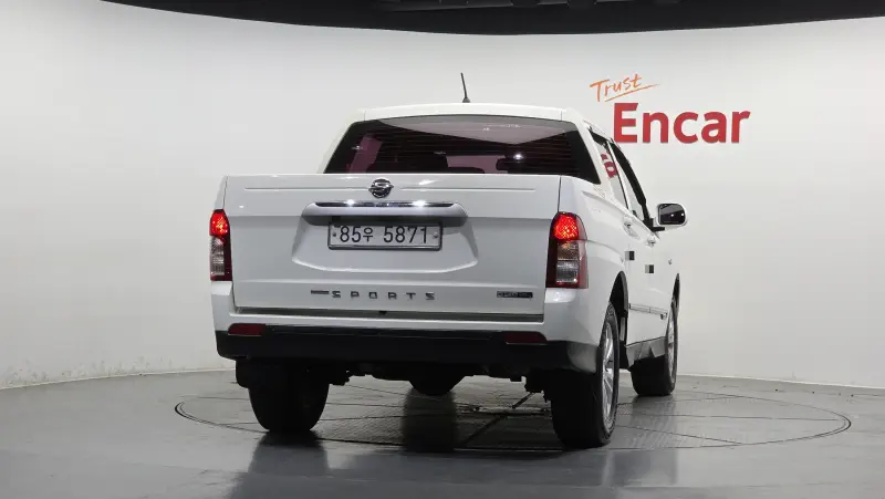 SsangYong Korando Sports