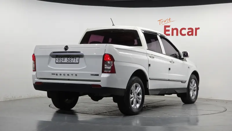 SsangYong Korando Sports