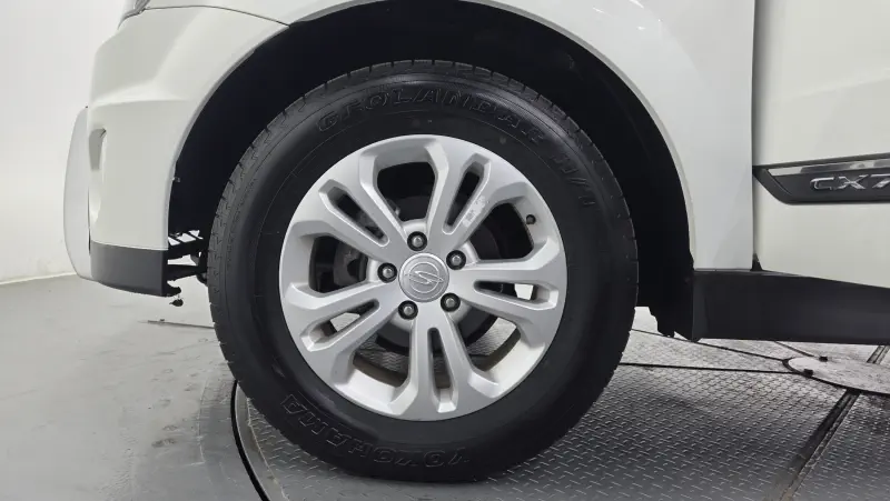 SsangYong Korando Sports