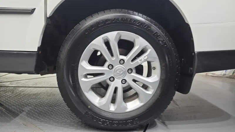 SsangYong Korando Sports
