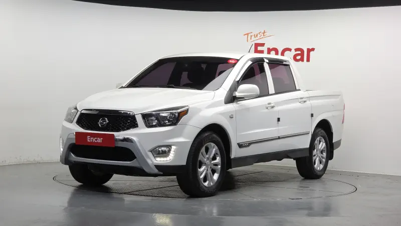 SsangYong Korando Sports
