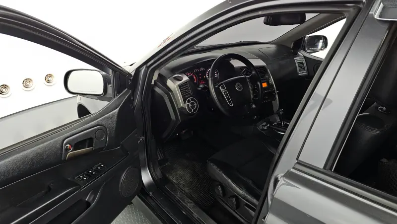 SsangYong Korando Sports