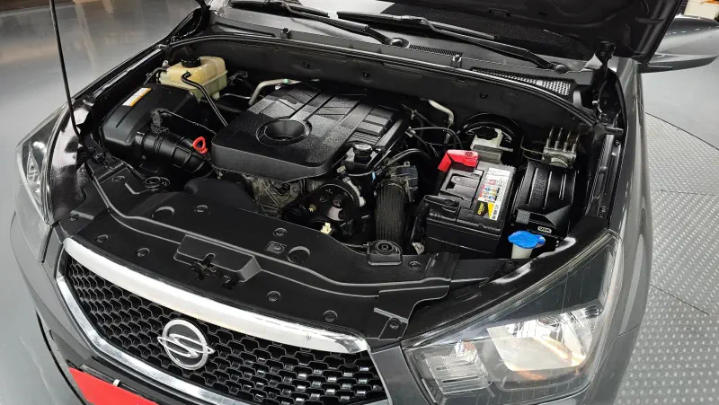 SsangYong Korando Sports
