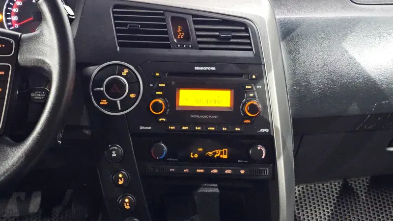 SsangYong Korando Sports