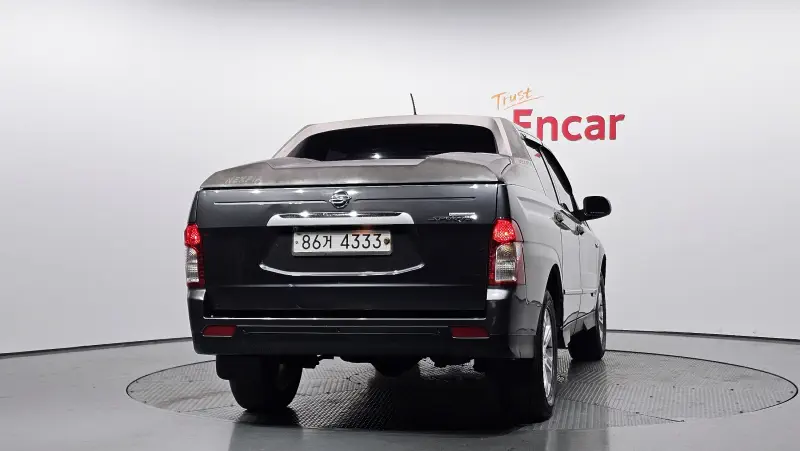 SsangYong Korando Sports