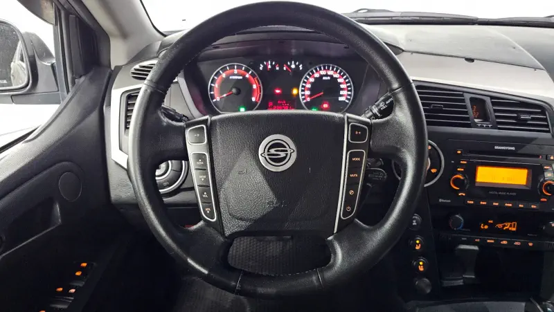 SsangYong Korando Sports