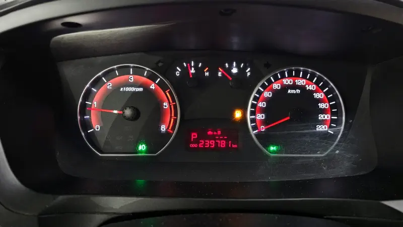 SsangYong Korando Sports