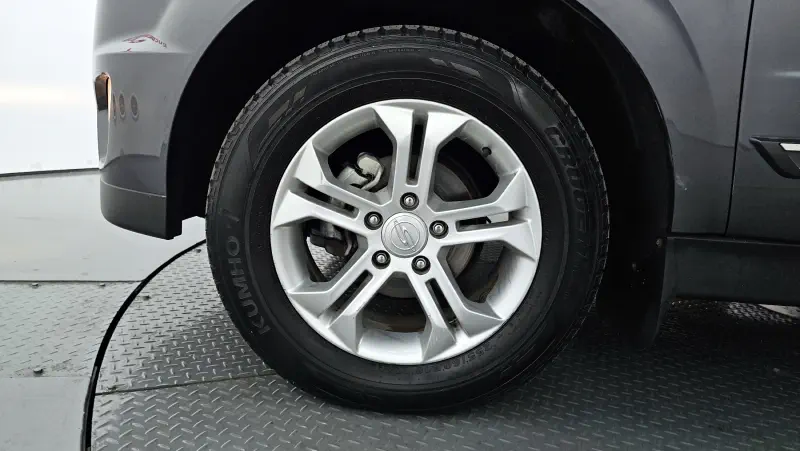 SsangYong Korando Sports