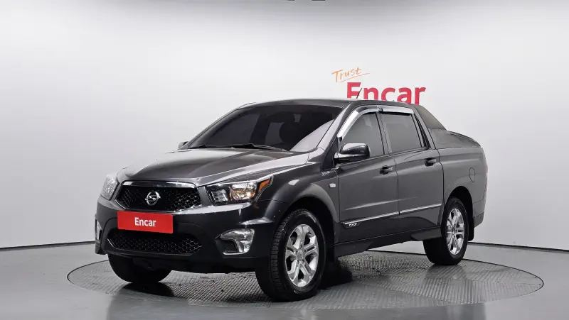 SsangYong Korando Sports
