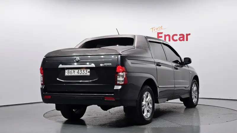 SsangYong Korando Sports