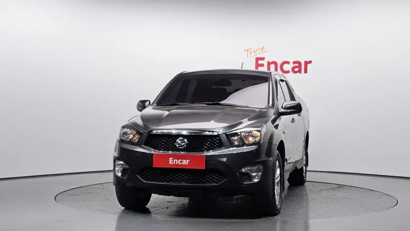 SsangYong Korando Sports