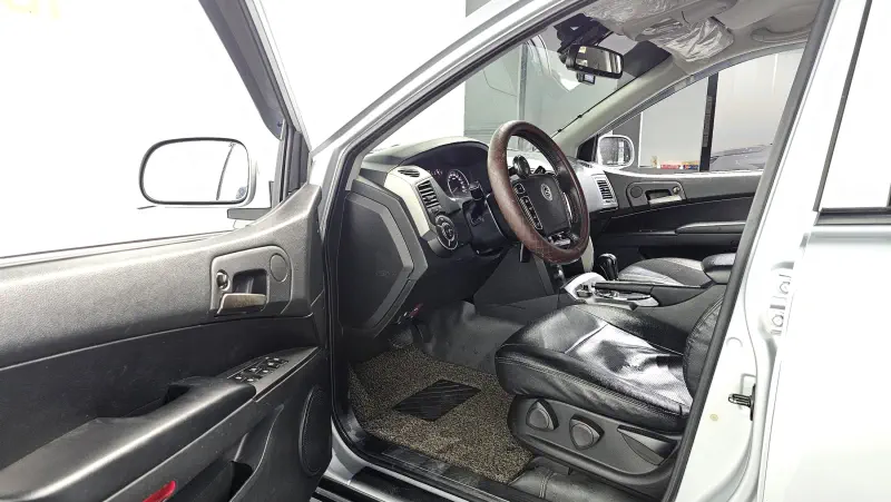 SsangYong Korando Sports