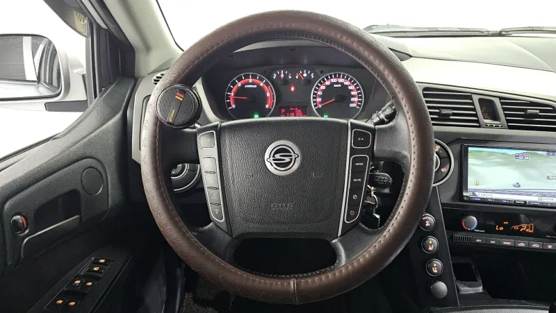 SsangYong Korando Sports