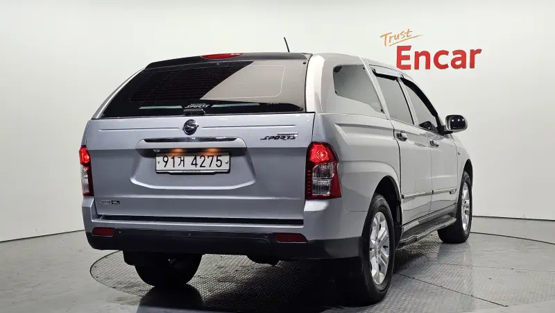 SsangYong Korando Sports