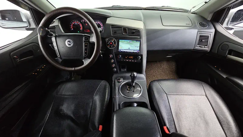 SsangYong Korando Sports