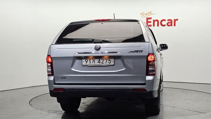 SsangYong Korando Sports