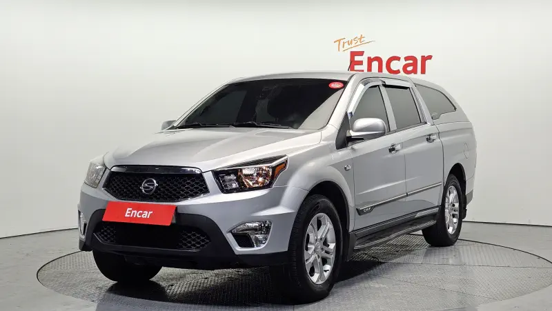 SsangYong Korando Sports