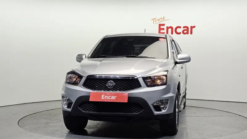 SsangYong Korando Sports