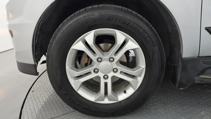 SsangYong Korando Sports