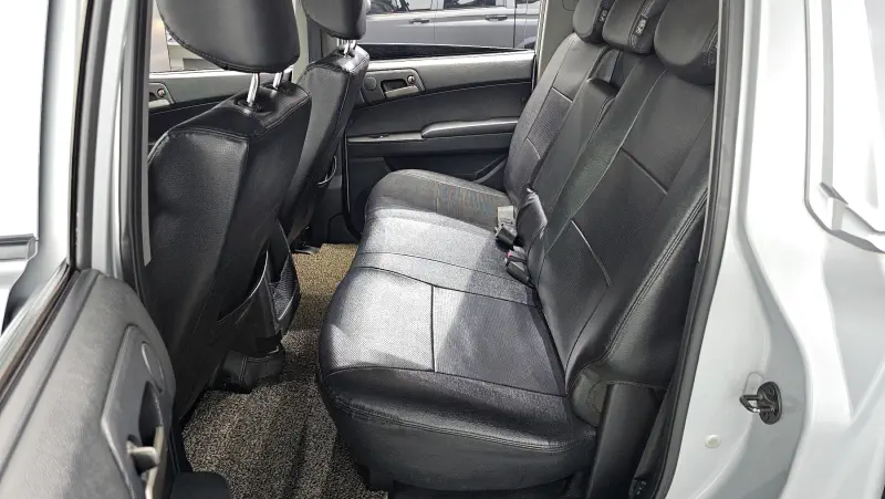 SsangYong Korando Sports