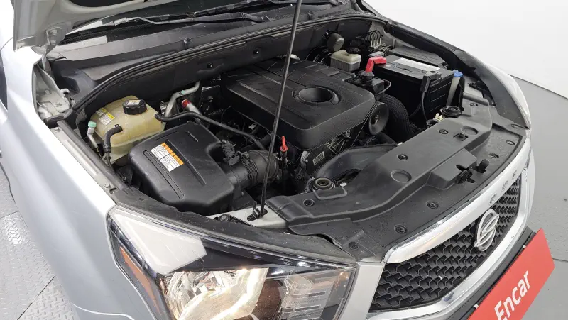 SsangYong Korando Sports