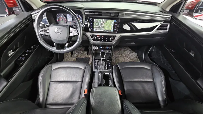SsangYong KORANDO