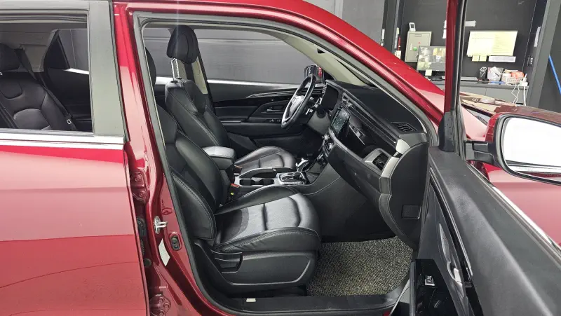 SsangYong KORANDO