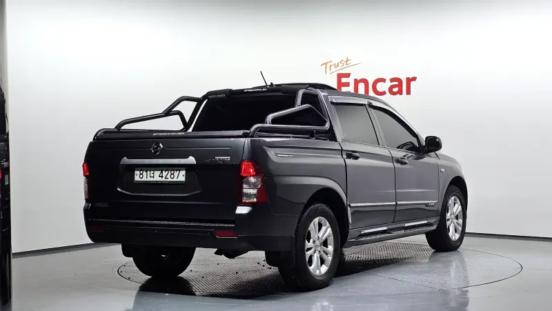 SsangYong Korando Sports