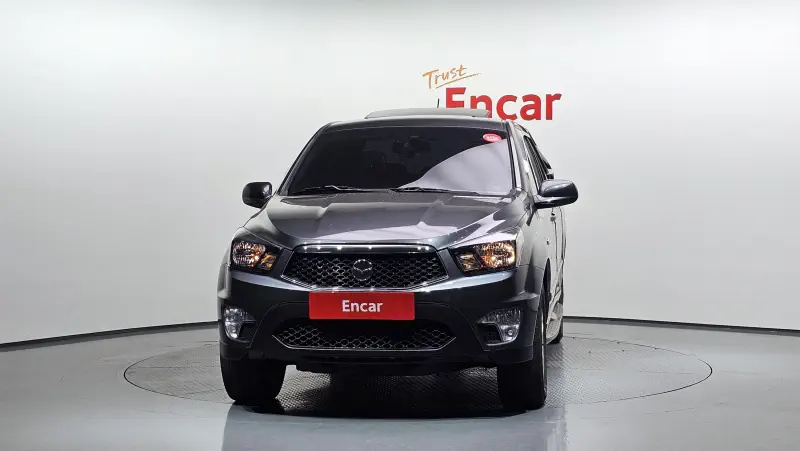 SsangYong Korando Sports