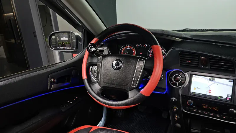 SsangYong Korando Sports