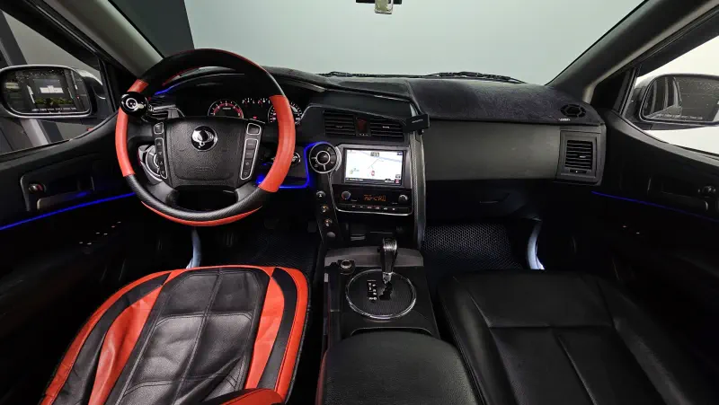 SsangYong Korando Sports