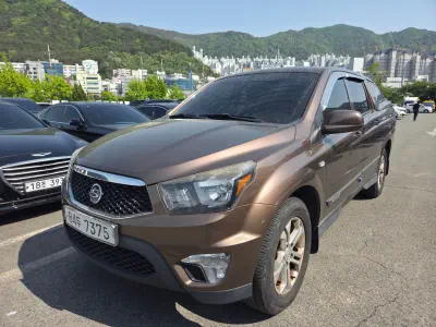 SsangYong Korando Sports