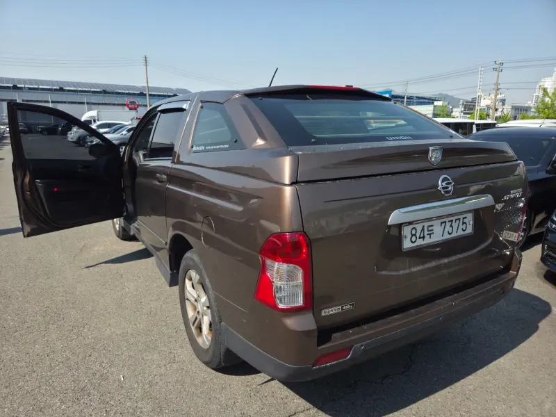 SsangYong Korando Sports