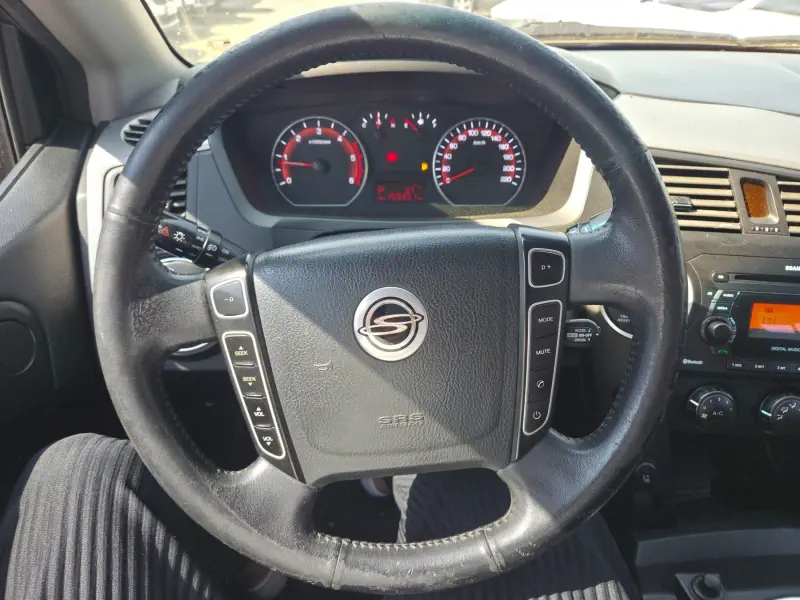SsangYong Korando Sports
