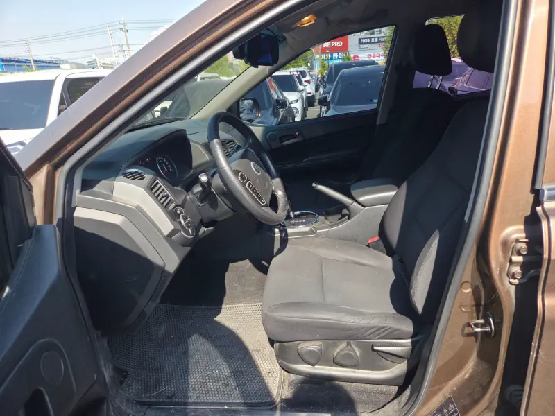 SsangYong Korando Sports