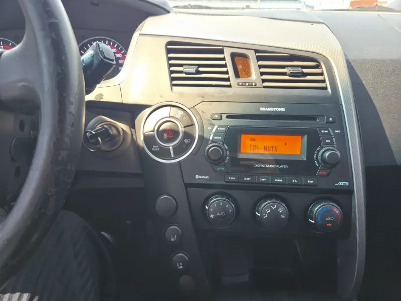SsangYong Korando Sports