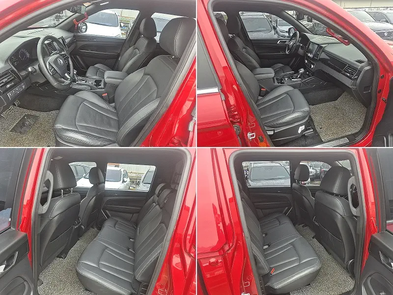 SsangYong Rexton Sports