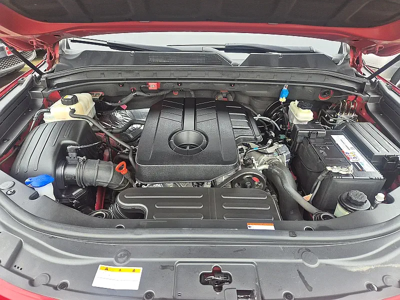 SsangYong Rexton Sports