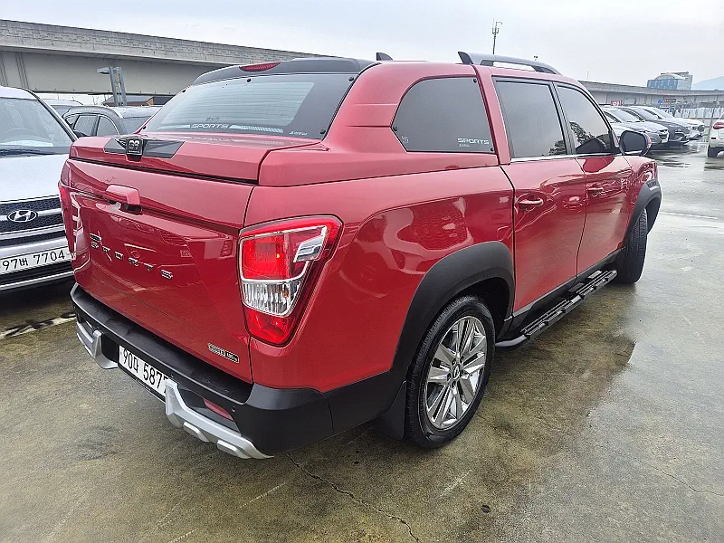 SsangYong Rexton Sports