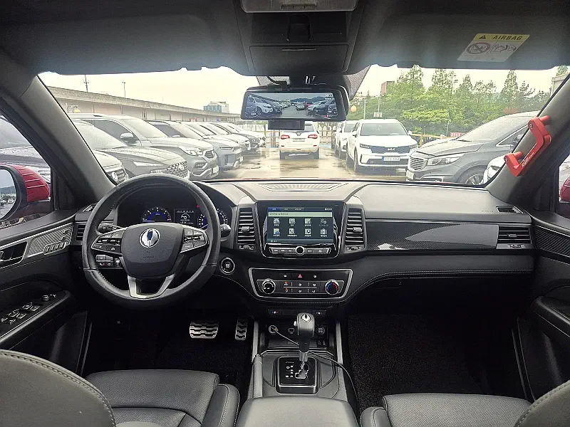 SsangYong Rexton Sports