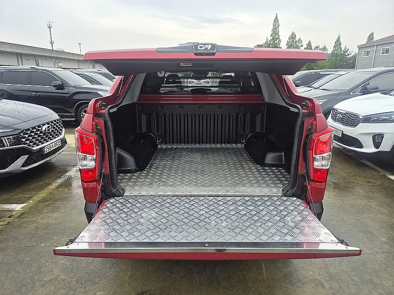SsangYong Rexton Sports