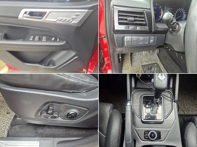SsangYong Rexton Sports